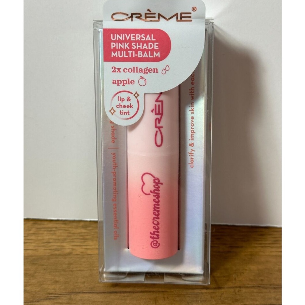 The Crème Universal Pink Multi Balm- Apple